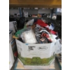 Image 1 : Skid of Assorted Clothing & Soft Household Goods