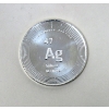 Image 2 : 1 Oz .999 Silver Elemetal Round 