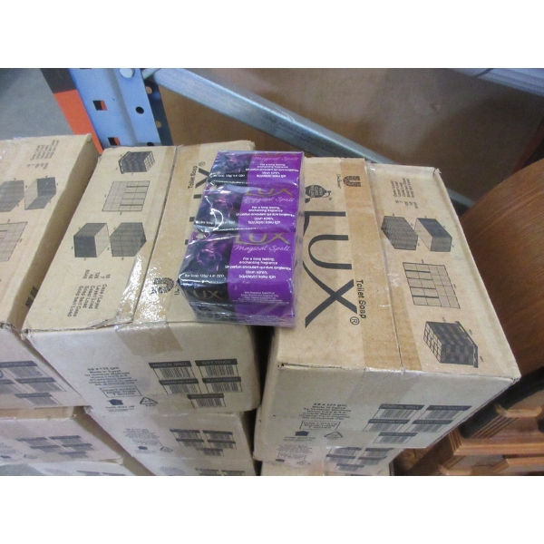 2 Cases of Lux "Magic Spell" Scented Bar Soap