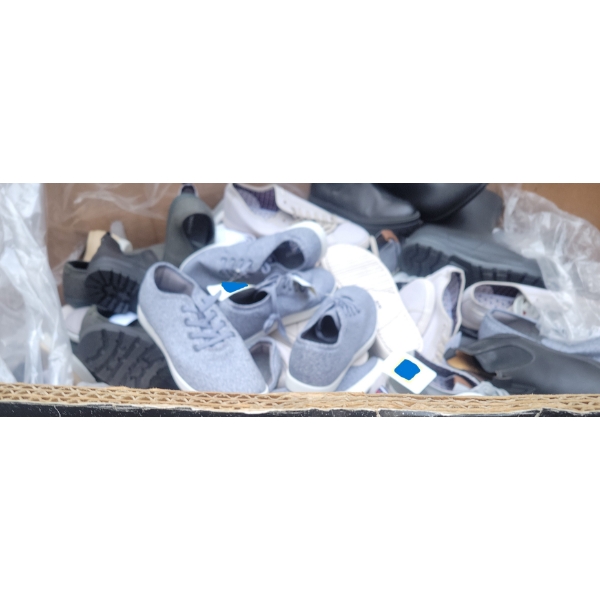 Pallet Of Assorted Customer Return Footwear