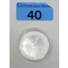 Image 1 : 1 Oz .999 Silver 2022 Winged Angel Libertad Coin 