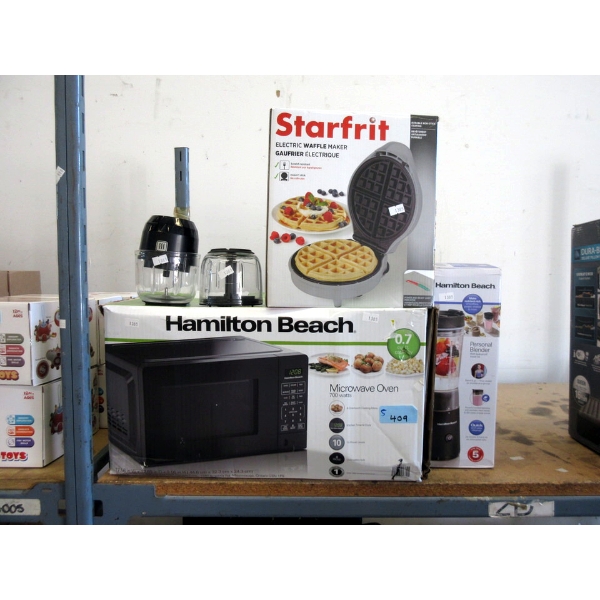 5 Pcs. Lot of Hamilton Beach & Star-frit Kitchen Goods 
