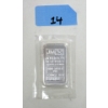 Image 1 : 1 Oz .999 Silver Johnson Matthey Bar