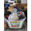 Image 1 : Skid of Clothing & Soft Household Goods