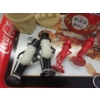 Image 2 : Coca-Cola Tin Tray with Planters Peanut Collectibles