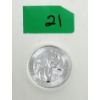 Image 1 : 2 Oz .9999 Silver 2024 Mammoth Coin 