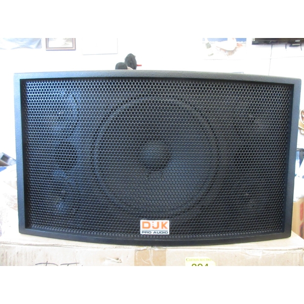 Pair of New DJK K-1022 Speakers