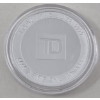 Image 2 : 1 Oz .9999 Silver Year of the Ox TD Bank Round