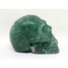 Image 4 : 3D Artist Hand Carved Donglin Jade Quartz Skull 