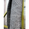 Image 1 : 8' x 10' Grey Woven Low Pile Area Carpet