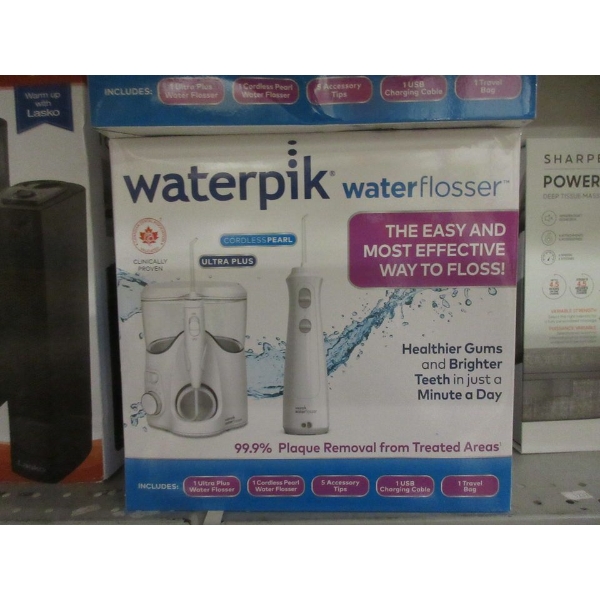 Waterpik Water Flosser Twin Pack