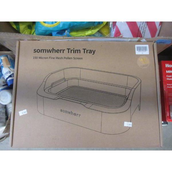 New Somwherr Trim Tray - 150 Micron Mesh Screen