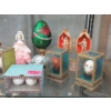 Image 4 : Shelf Lot of Egg Shaped Collectibles 