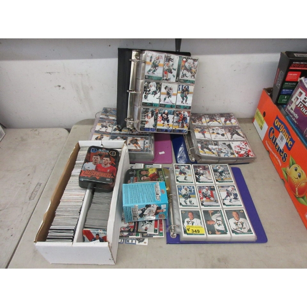 8+ Piece Lot of Assorted Hockey Trading Cards