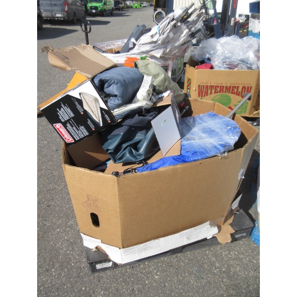 Skid of Assorted Customer Return Goods - As Is