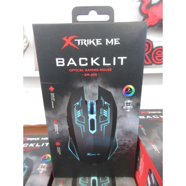 14 New Xtrike Me Backlit Optical Gaming Mice
