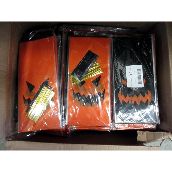 20 New Packs of 60 Halloween Gift Bags