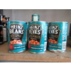 Image 1 : 19 Dented Cans of Heinz Original Beans in Tomato Sauce