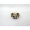 Image 1 : 10KT White & Yellow Gold 1.83 CTW Diamond Ring 