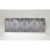 Image 2 : Uncut 4 x 1/4 Oz .999 Silver Valcambi Suisse Bars