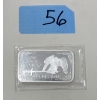Image 1 : 1 Oz .999 Silver Art Bar 