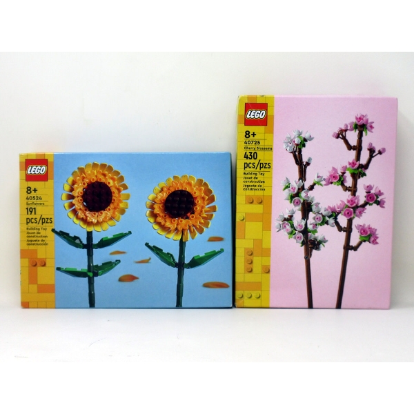 2 New LEGO Building Toy Sets - Age 8+