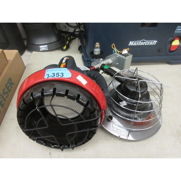 Mr. Heater & Remington Gas Heater