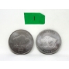 Image 1 : 2 x 1 Oz .999 Fine Titanium Buffalo USA Round 