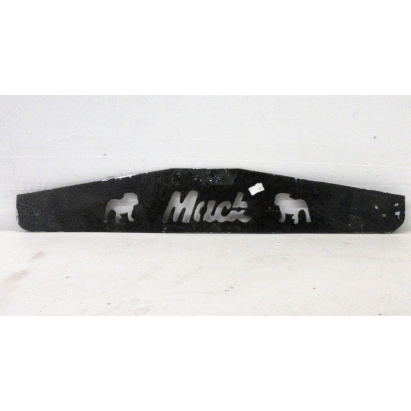 Metal "Mack" Truck Emblem - 24" x 4" tall