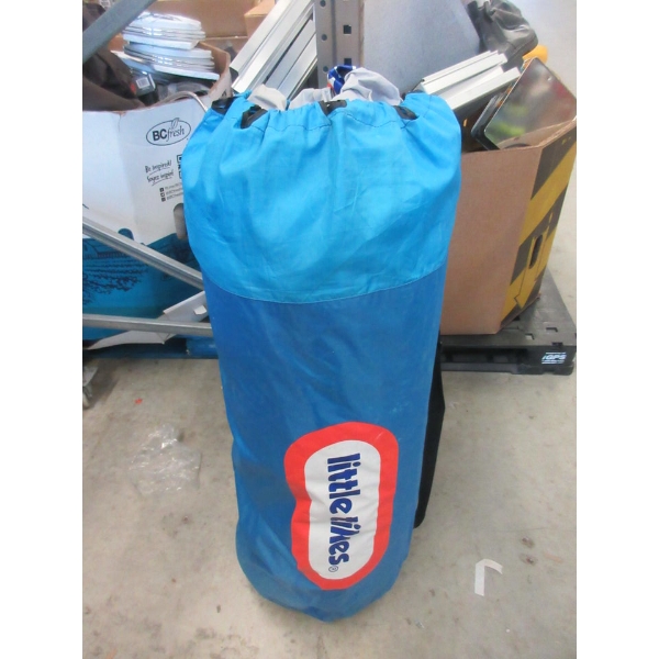 Little Tikes Inflatable Bouncy Castle - Preowned - As Is