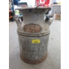 Image 1 : Vintage Regina Co-op 3 Gallon Milk Can with Lid