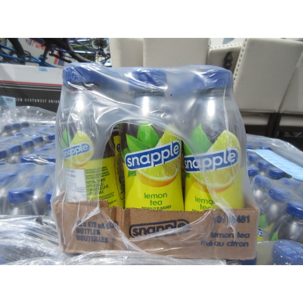 4 Cases of Snapple "Lemon Tea" Beverage