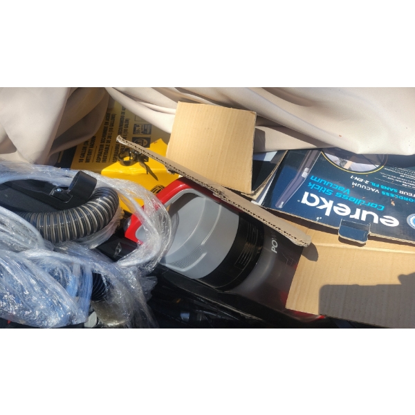 Skid of Assorted Customer Returns - Includes Vacuums 