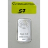 Image 1 : 1 Oz .999 Silver Asahi Refining Bar 