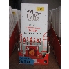 Image 1 : 20 Theo "Nutcracker Brittle" Dark Chocolate Bars