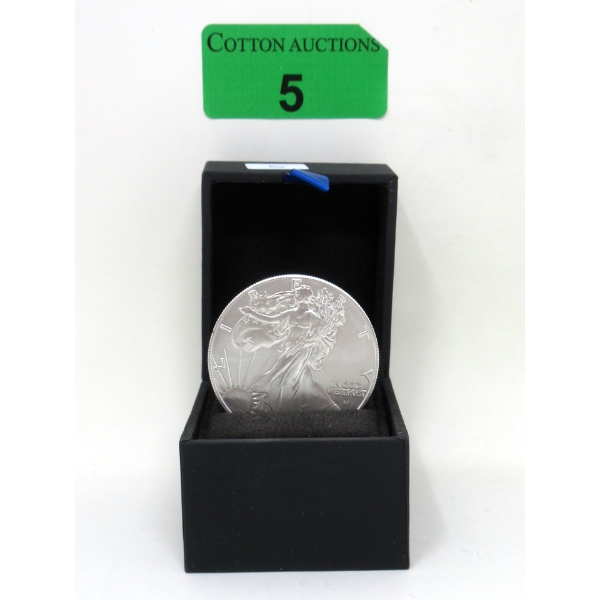 1 Oz .999 Silver 2025 Walking Liberty Coin 
