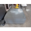 Image 2 : Grey Fabric Manual Rocking Recliner & Ottoman