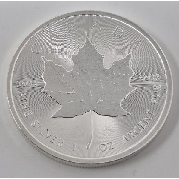 1 Oz .9999 Silver 2026 Canada Maple Leaf Coin