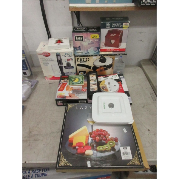 12 Piece Lot of Assorted Household Goods