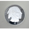 Image 2 : 1 Oz RMC Indigenous/Buffalo .999 Silver Round 