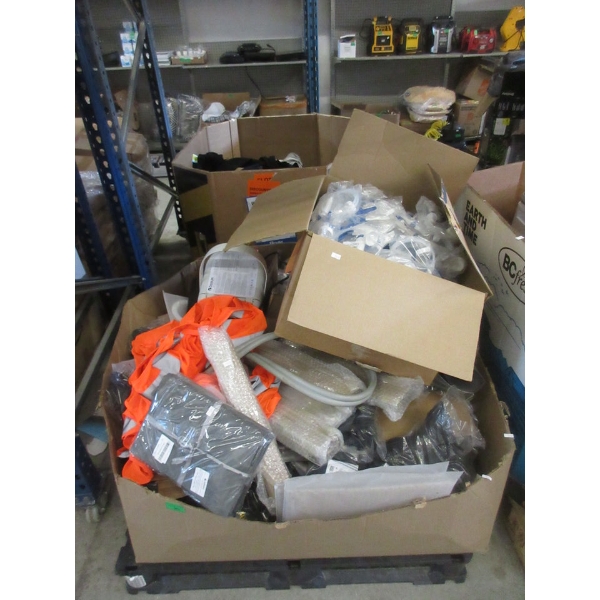 Skid of New & Customer Return Goods - As Is