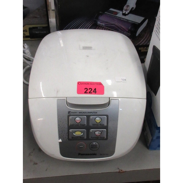 Panasonic 5 Cup Electronic Rice Cooker - No Box