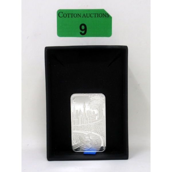 1.5 Oz .9999 Silver 2018 Beneath Thy Shining Skies Coin 