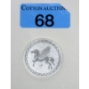 Image 1 : 1 Oz .999 Silver 2022 Pegasus Coin 