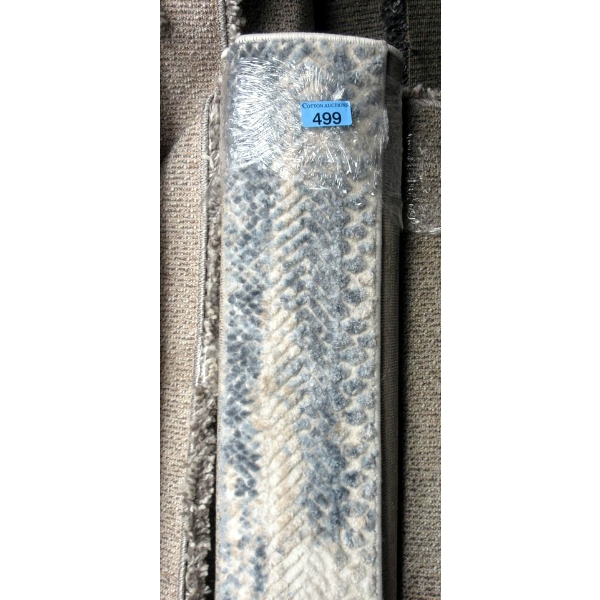 5' x 7' Patterned Low Pile Area Carpet 