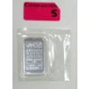 Image 1 : 1 Oz .999 Silver Johnson Matthey Bar 