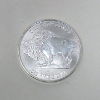 Image 2 : 1 Oz .999 Silver Indigenous/ Buffalo Round 