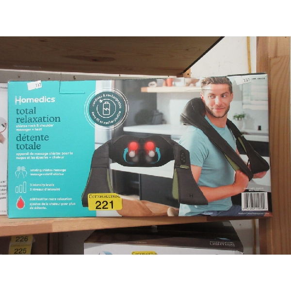 Homedics Shiatsu Neck and Shoulder Massager
