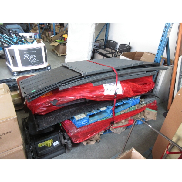 Skid of Garden Shed Parts - Customer Return