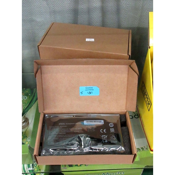 5 New Rechargeable Li-ion Laptop Batteries
